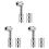 Grease Nozzle Adapter - Accessory 90 Degree Grease Coupler Adapter 1