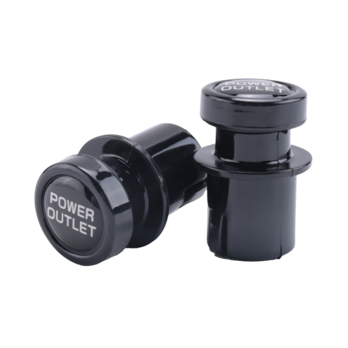 Lighter Socket Cover Cap 2 Pack, Prevent Children 2