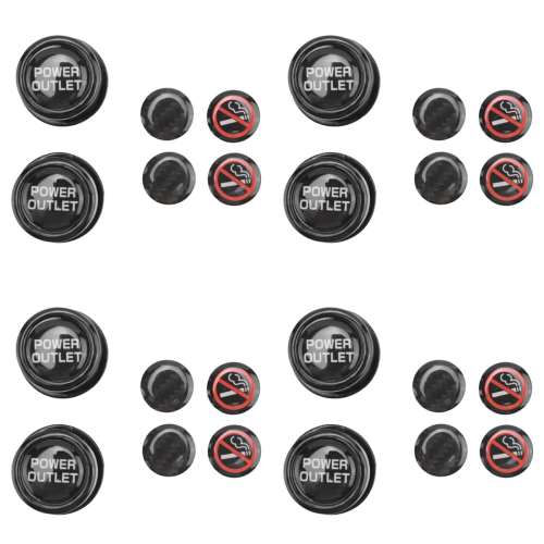 Lighter Socket Cover Cap 2 Pack, Prevent Children