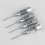 5Pcs Removable Needle Nose Head Grease Nozzle Grease Accessories 3