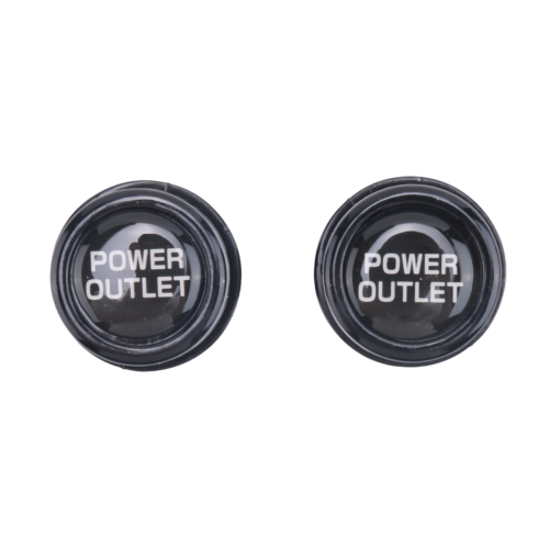 Lighter Socket Cover Cap 2 Pack, Prevent Children 1