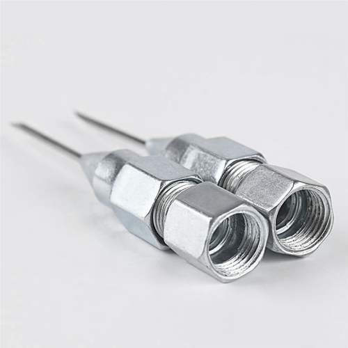 5Pcs Removable Needle Nose Head Grease Nozzle Grease Accessories 1