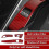 Ow Lift S Panel Trims for Chevr Corvette C7 14-19,red 2