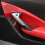 Ow Lift S Panel Trims for Chevr Corvette C7 14-19,red 4