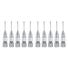 5Pcs Removable Needle Nose Head Grease Nozzle Grease Accessories