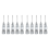 5Pcs Removable Needle Nose Head Grease Nozzle Grease Accessories 1