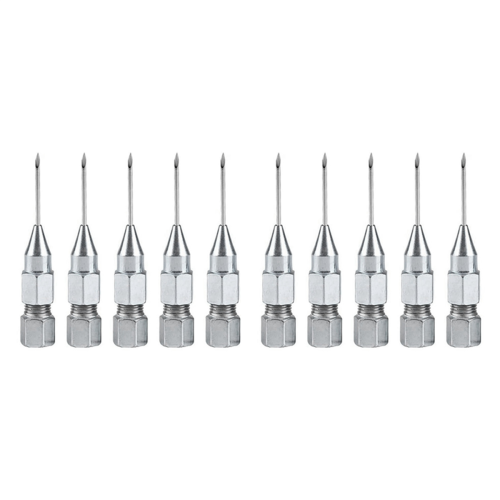 5Pcs Removable Needle Nose Head Grease Nozzle Grease Accessories