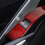 Ow Lift S Panel Trims for Chevr Corvette C7 14-19,red 3