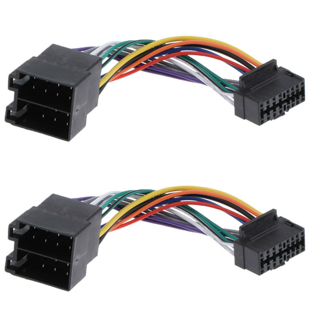 16 Pin Car Stereo Radio Harness Iso For Radio To Iso Radio Play 4852890802204