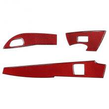 Ow Lift S Panel Trims for Chevr Corvette C7 14-19,red