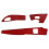 Ow Lift S Panel Trims for Chevr Corvette C7 14-19,red 1