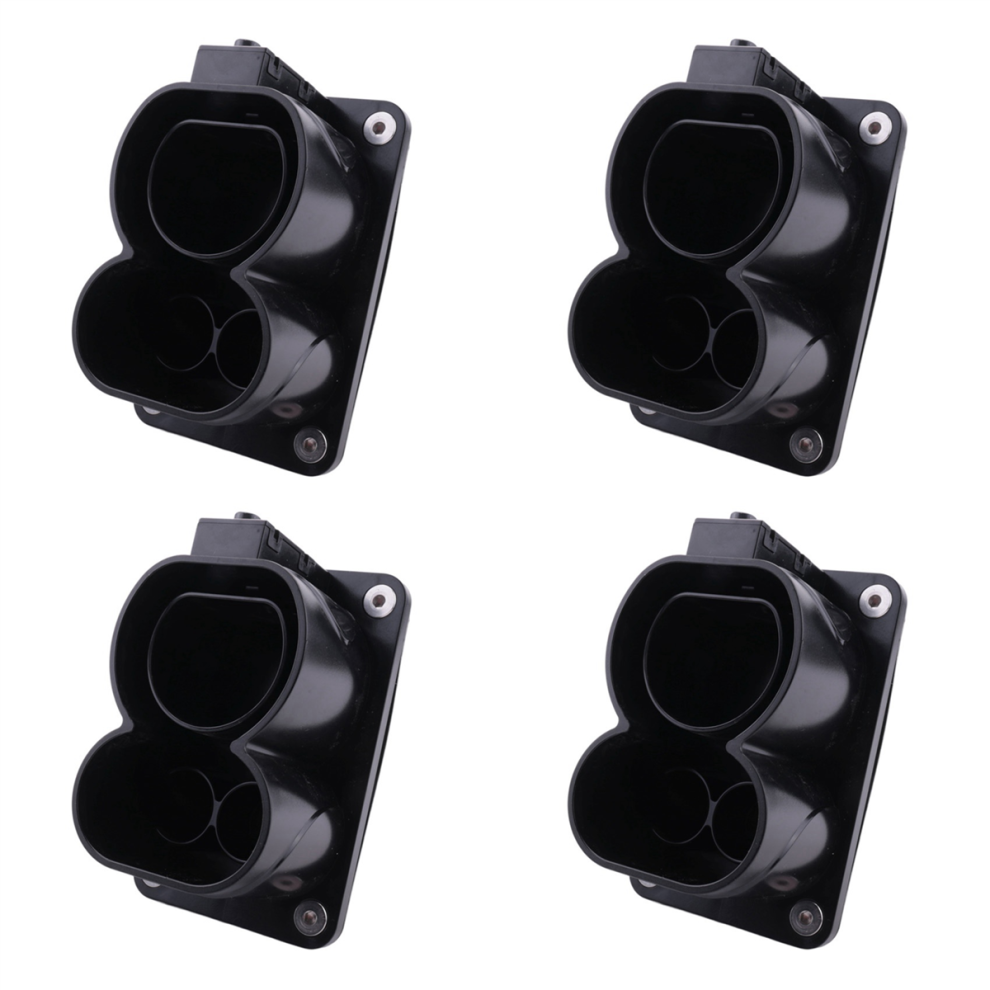Ev Charger Bracket Dock Round Evse Nozzle Bracket For Iec 62196-3 4852890801665