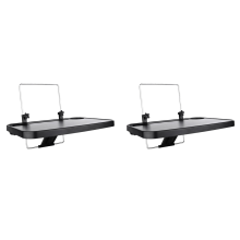 Car Small Table Car Dinner Plate Steering Wheel Tray