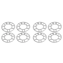 4Pcs Wheel Spacers 3mm for 4X100 4X114.3 5X100 5X108 5X114.3 5X120