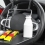 Car Small Table Car Dinner Plate Steering Wheel Tray 7