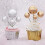 40 Pcs Cake Toppers Mini Ball Cake Toppers Cake Rats Compatible Wedding Cake 3