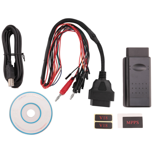 MPPS V18 MAIN + TRICORE + MULTIBOOT with Breakout Tricore Cable 2