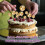 40 Pcs Cake Toppers Mini Ball Cake Toppers Cake Rats Compatible Wedding Cake 5