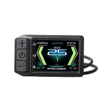 Electric Ycle Lcd 600c Display Speed Indicator Computer for Hub 24v 36v 48v 52v S