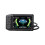 Electric Ycle Lcd 600c Display Speed Indicator Computer for Hub 24v 36v 48v 52v S 1