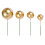 40 Pcs Cake Toppers Mini Ball Cake Toppers Cake Rats Compatible Wedding Cake 1