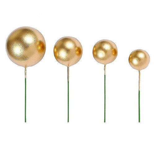 40 Pcs Cake Toppers Mini Ball Cake Toppers Cake Rats Compatible Wedding Cake