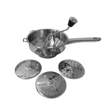Less Steel Potato Mixer Mashed Masher Vetable And Fruit Food Supplement Funct