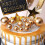 40 Pcs Cake Toppers Mini Ball Cake Toppers Cake Rats Compatible Wedding Cake 4