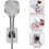 Hand Shower Bracket No Drilling Glue Angle Adjustable Shower Holder Shower Bracket, Super Power 2
