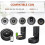 4pcs Tires Compatible 500 600 700 800 I7 S9 I 5