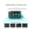 Electric Ycle Lcd 600c Display Speed Indicator Computer for Hub 24v 36v 48v 52v S 2