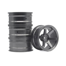 4 Pcs for 94122/94123/fw06 Wheels D3/d4 Of 1/10 Flat Sports Car D Car Metal Tires,t