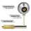 For Trip Grill Regulator, Ly Replacement C001, 5010000743, Compatible Grill 9949 3