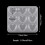 2 Pack S Resin Molds Silic Epoxy Mold for Craft Ma 5