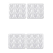 2 Pack S Resin Molds Silic Epoxy Mold for Craft Ma