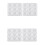 2 Pack S Resin Molds Silic Epoxy Mold for Craft Ma 1