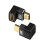 8k -compatible Right- Adapter -compatible To Fe Elbow Connector Hd Extens Connector 4