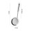 Mesh Spoon, Less Steel Hot Pot Fat Ser, Durable -functal Kit Ing Mes 2