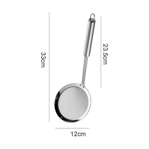 Mesh Spoon, Less Steel Hot Pot Fat Ser, Durable -functal Kit Ing Mes 1