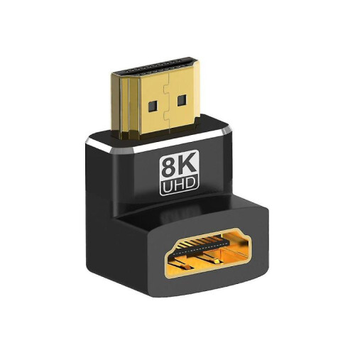 8k -compatible Right- Adapter -compatible To Fe Elbow Connector Hd Extens Connector 2