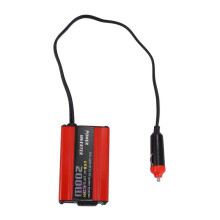 200w Car Inverter 12v To Ac Converter Dual Usb Charr Adapter Car Booster - Re