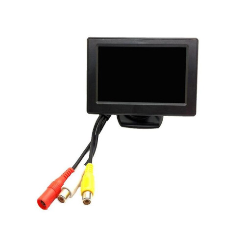4.3inch Lcd View Mon Car View Camera Reversing Par System Kit Vis 2