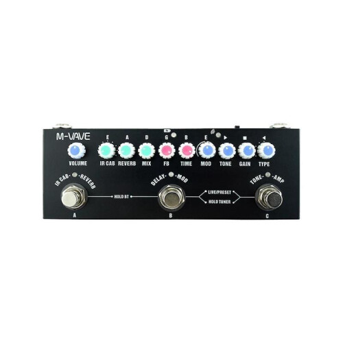 Guitar Or Square Guitar Accessory Or Pedal Processor