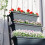 Outsunny Outsunny 5-Tier Raised Garden Bed, Ladder Planter with 5 Removable Boxes 8