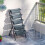 Outsunny Outsunny 5-Tier Raised Garden Bed, Ladder Planter with 5 Removable Boxes 3
