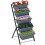 Outsunny Outsunny 5-Tier Raised Garden Bed, Ladder Planter with 5 Removable Boxes 2