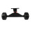 2 Sets S Board Wheels Alloy Sboard Trucks Rubber -wheel Board S Mini C 3