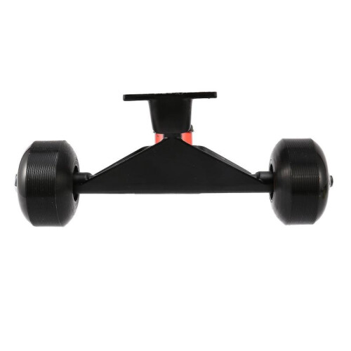 2 Sets S Board Wheels Alloy Sboard Trucks Rubber -wheel Board S Mini C 2