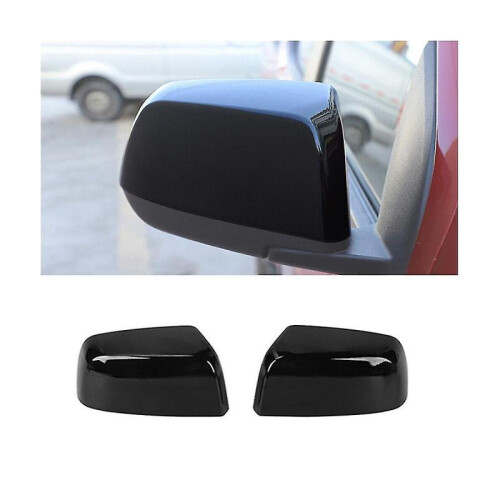 View Cover Side Cover Frame Trim Sticker for 2014-2022, Abs 1