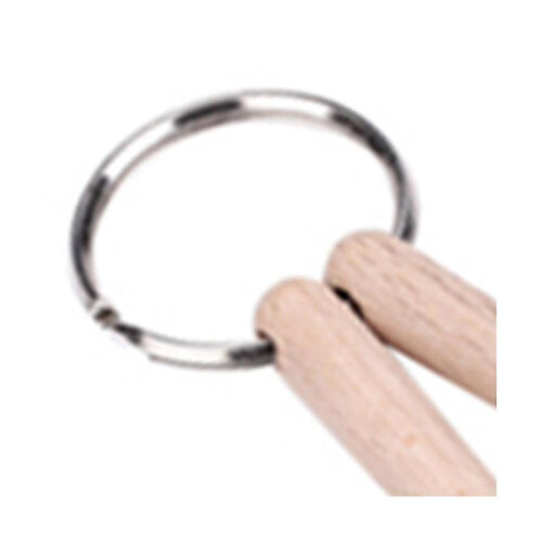 Mini Drum Stick Key Chain Drum Stick Key Ring Percuss Stick Le Ring Drumstick Jewelry 2